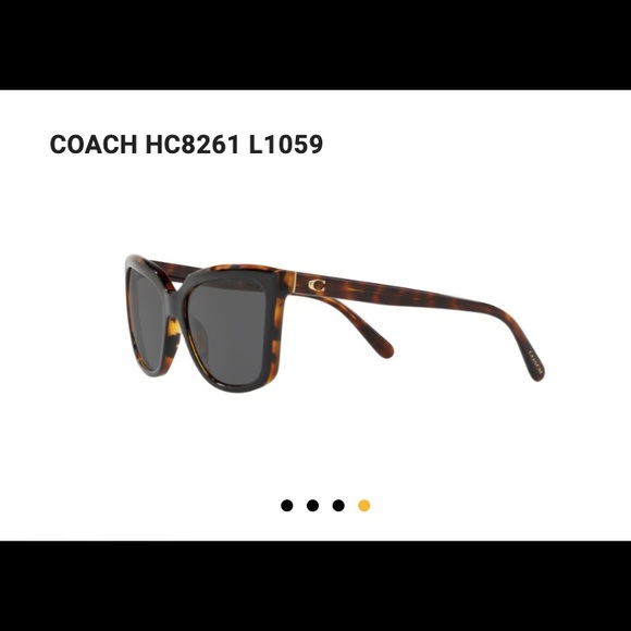Coach sunglasses, with case no flaws excellent condition - Picture 3 of 6
